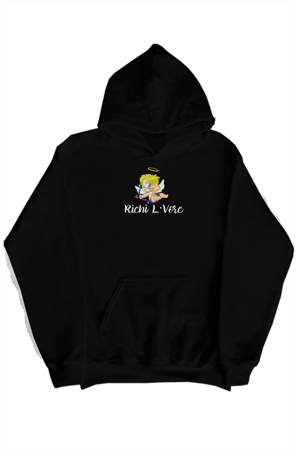 Cupid Logo Hoodie