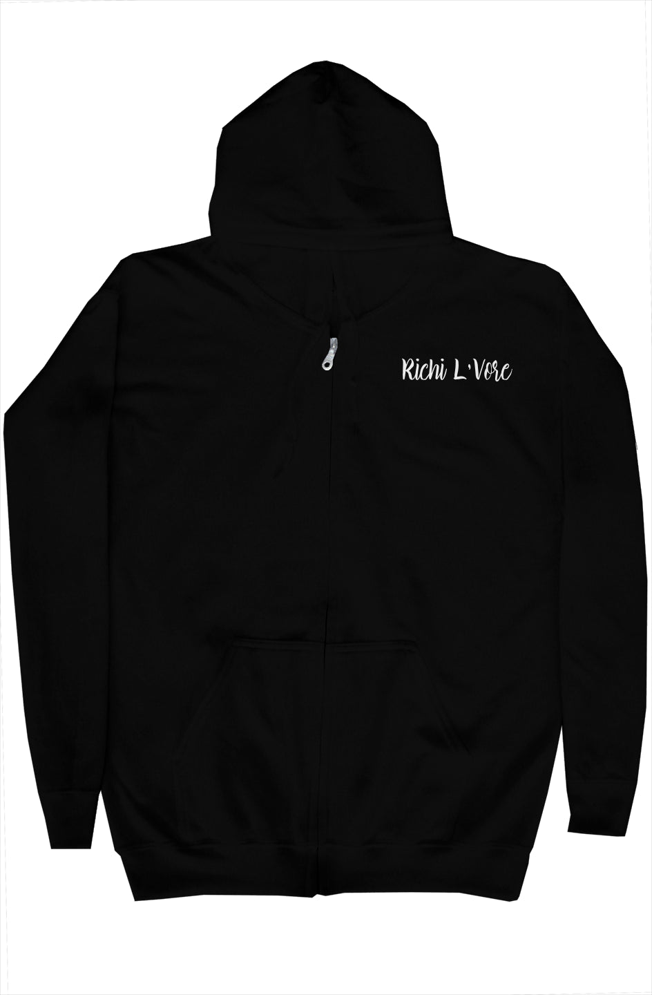 Big Cupid Zip up Hoodie