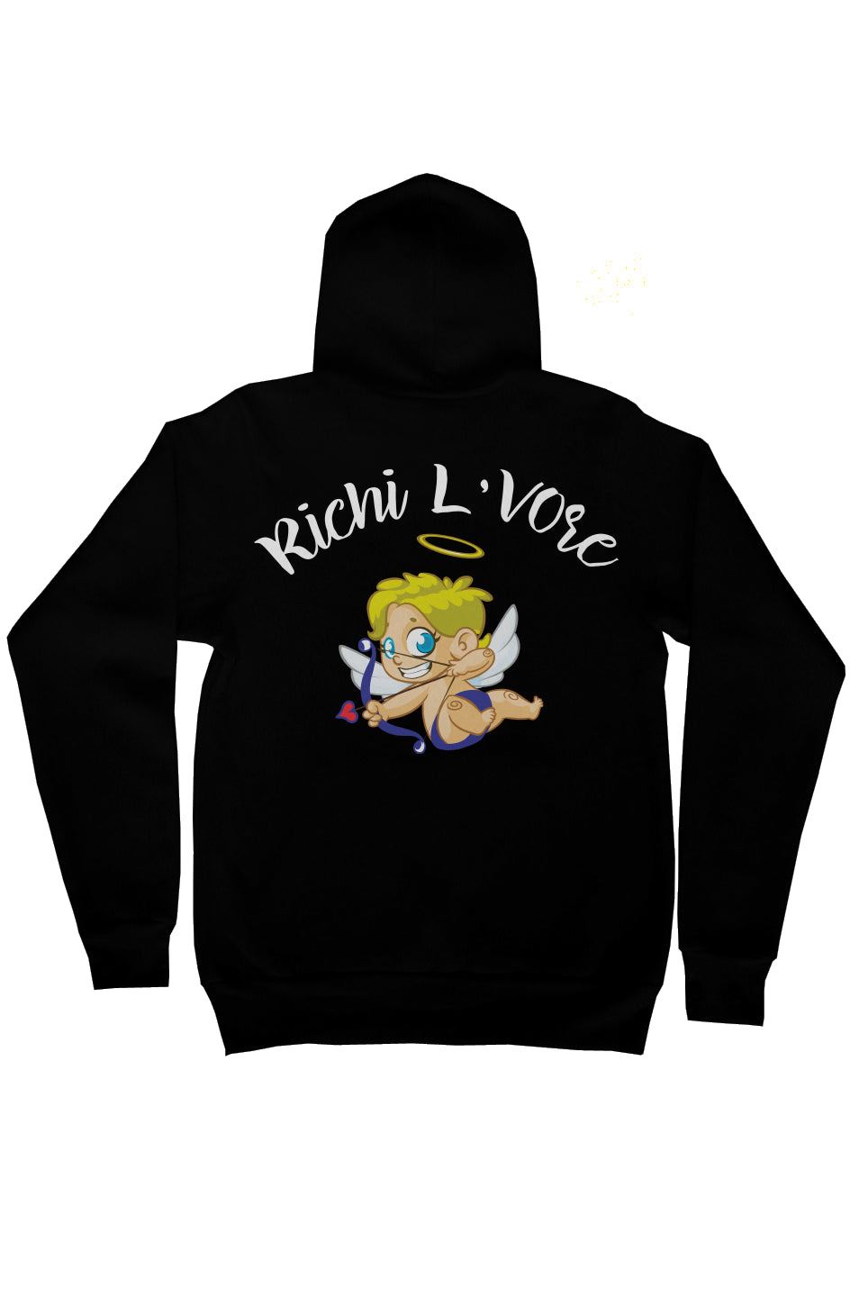 Big Cupid Zip up Hoodie