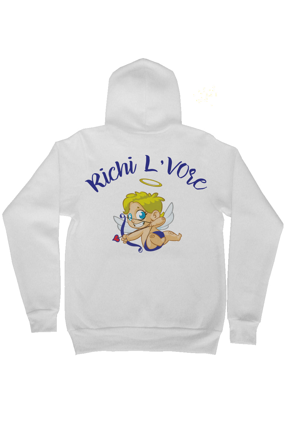 Big Cupid Zip up Hoodie
