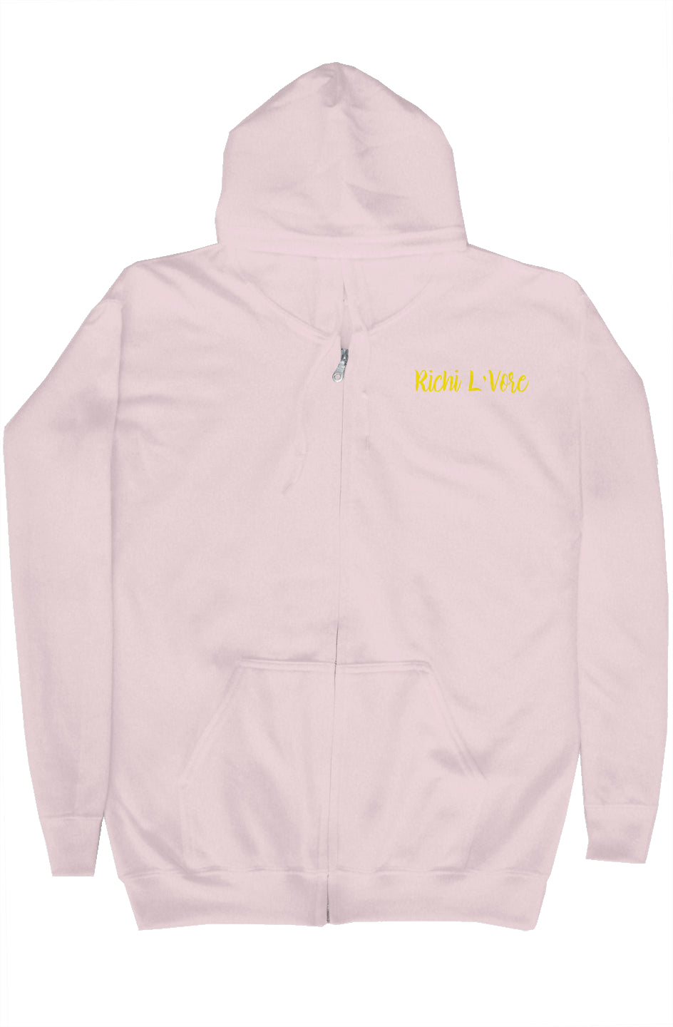 Big Cupid Zip up Hoodie
