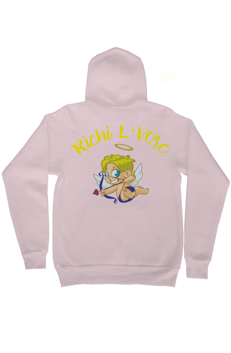 Big Cupid Zip up Hoodie