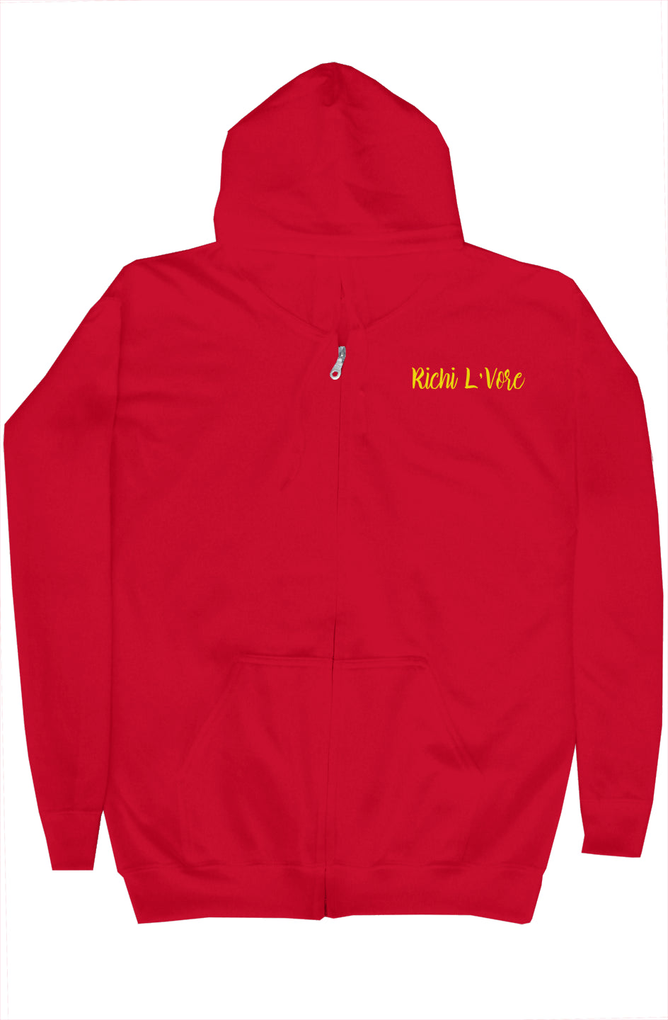 Big Cupid Zip up Hoodie