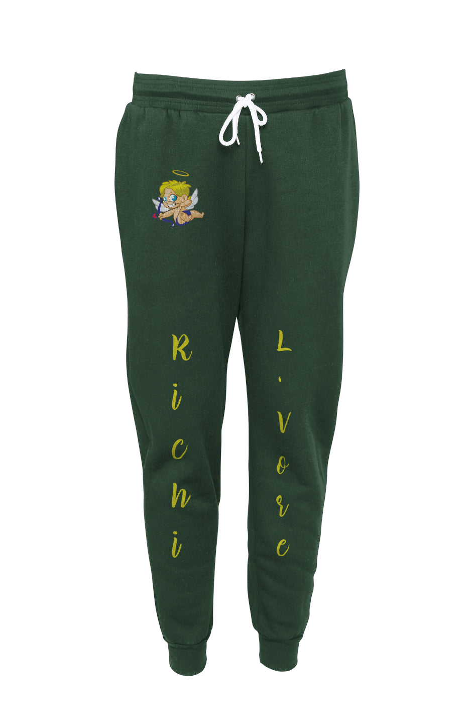 L'Vore Big Letter Sweatpants