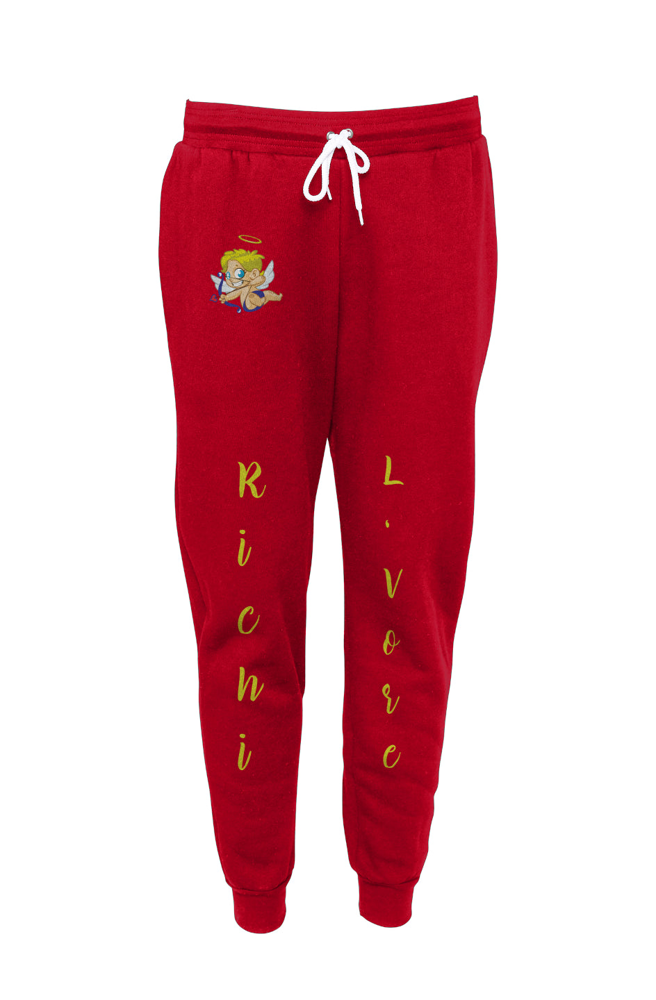 L'Vore Big Letter Sweatpants