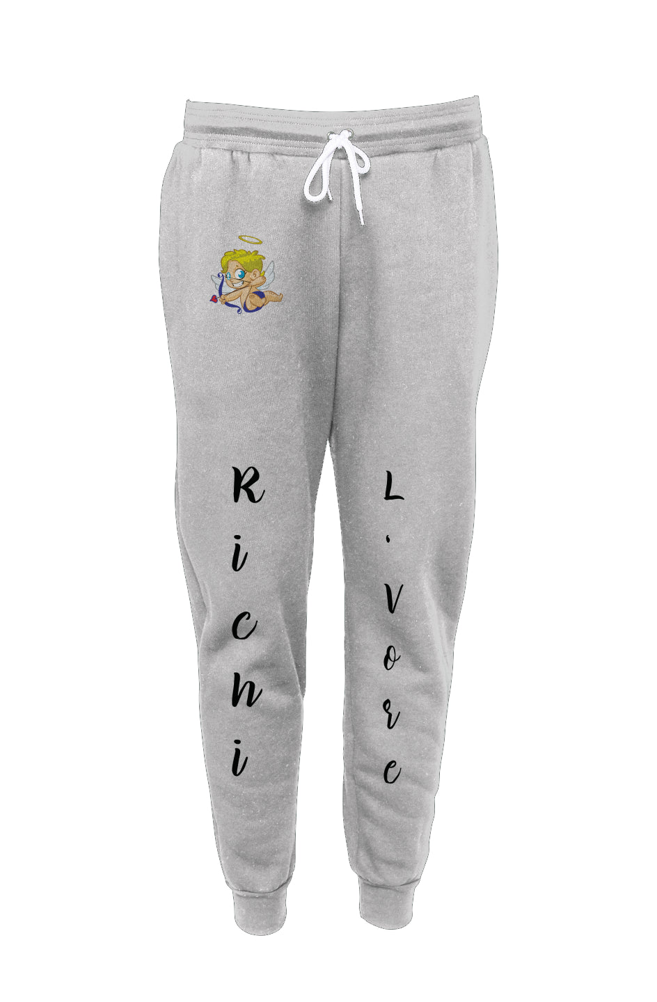 L'Vore Big Letter Sweatpants