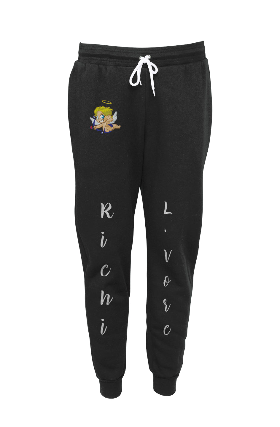 L'Vore Big Letter Sweatpants