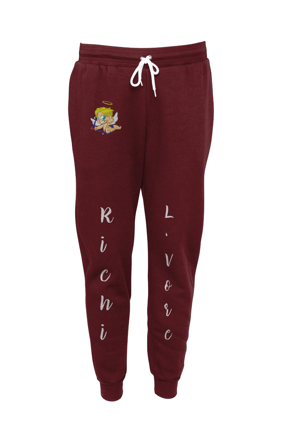 L'Vore Big Letter Sweatpants