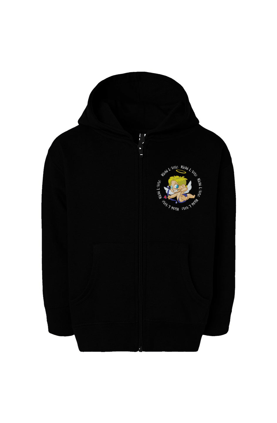 Toddler Full-Zip Fleece Hoodie