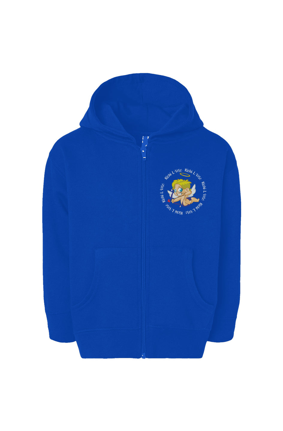 Toddler Full-Zip Fleece Hoodie