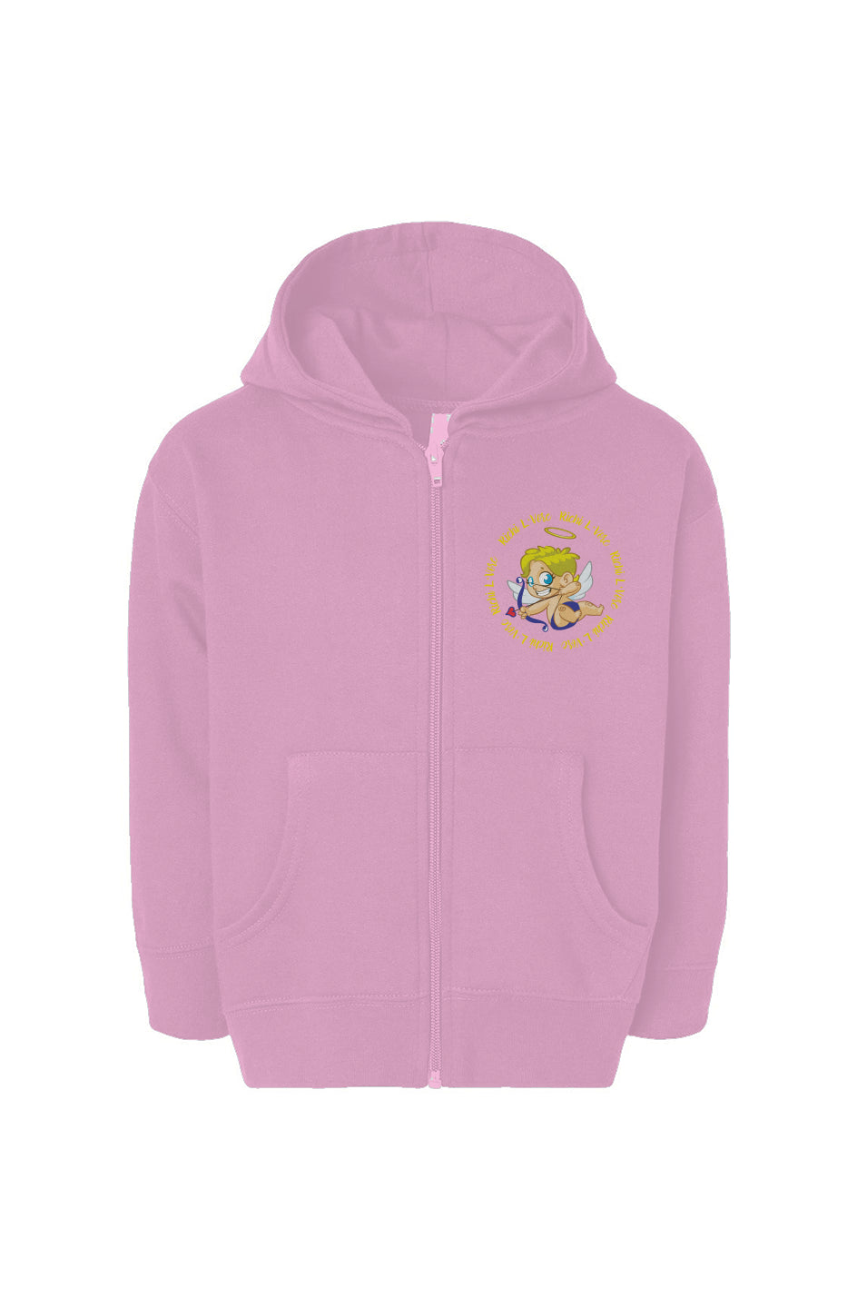 Toddler Full-Zip Fleece Hoodie