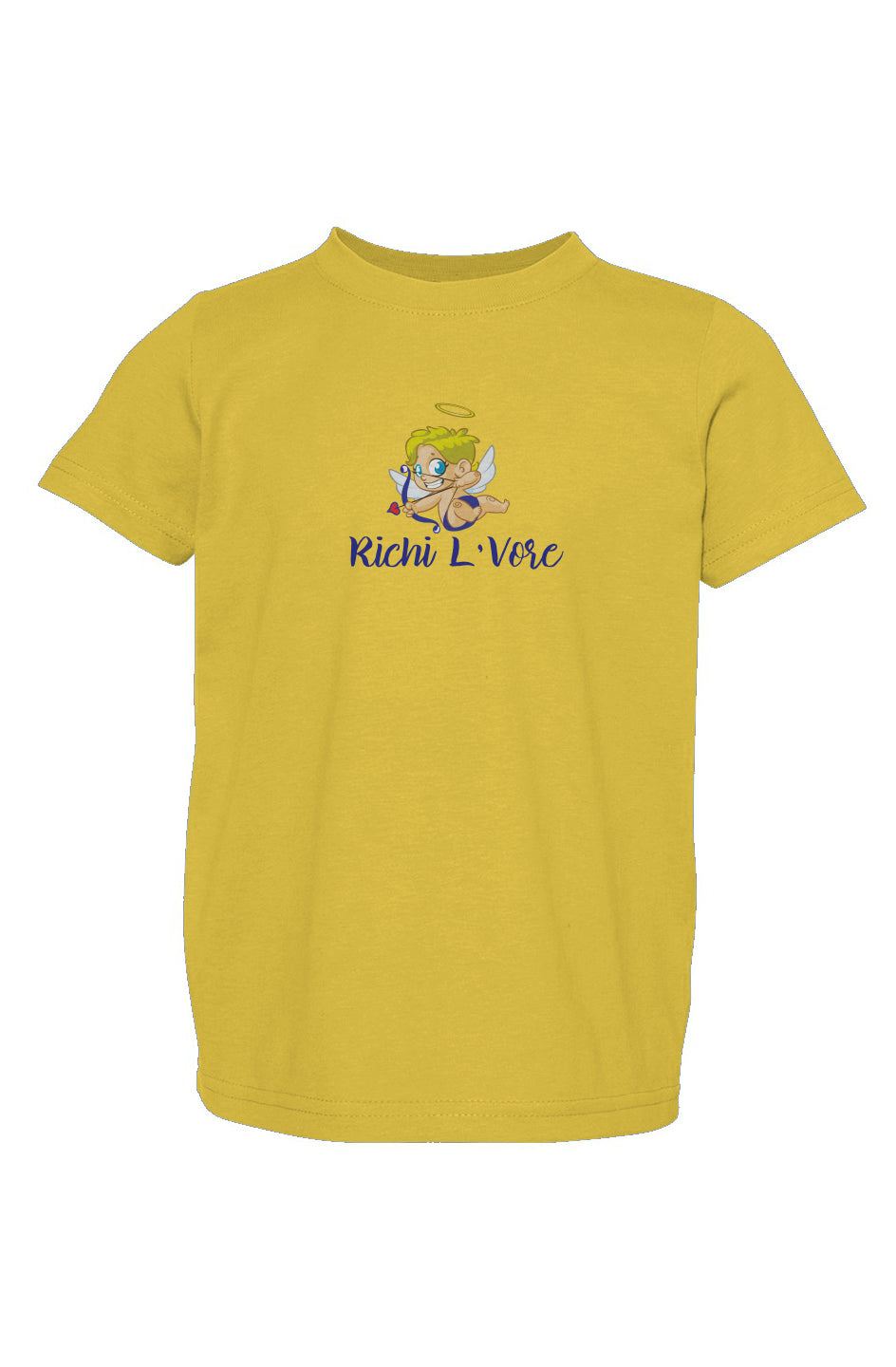 Toddler Fine Jersey Tee