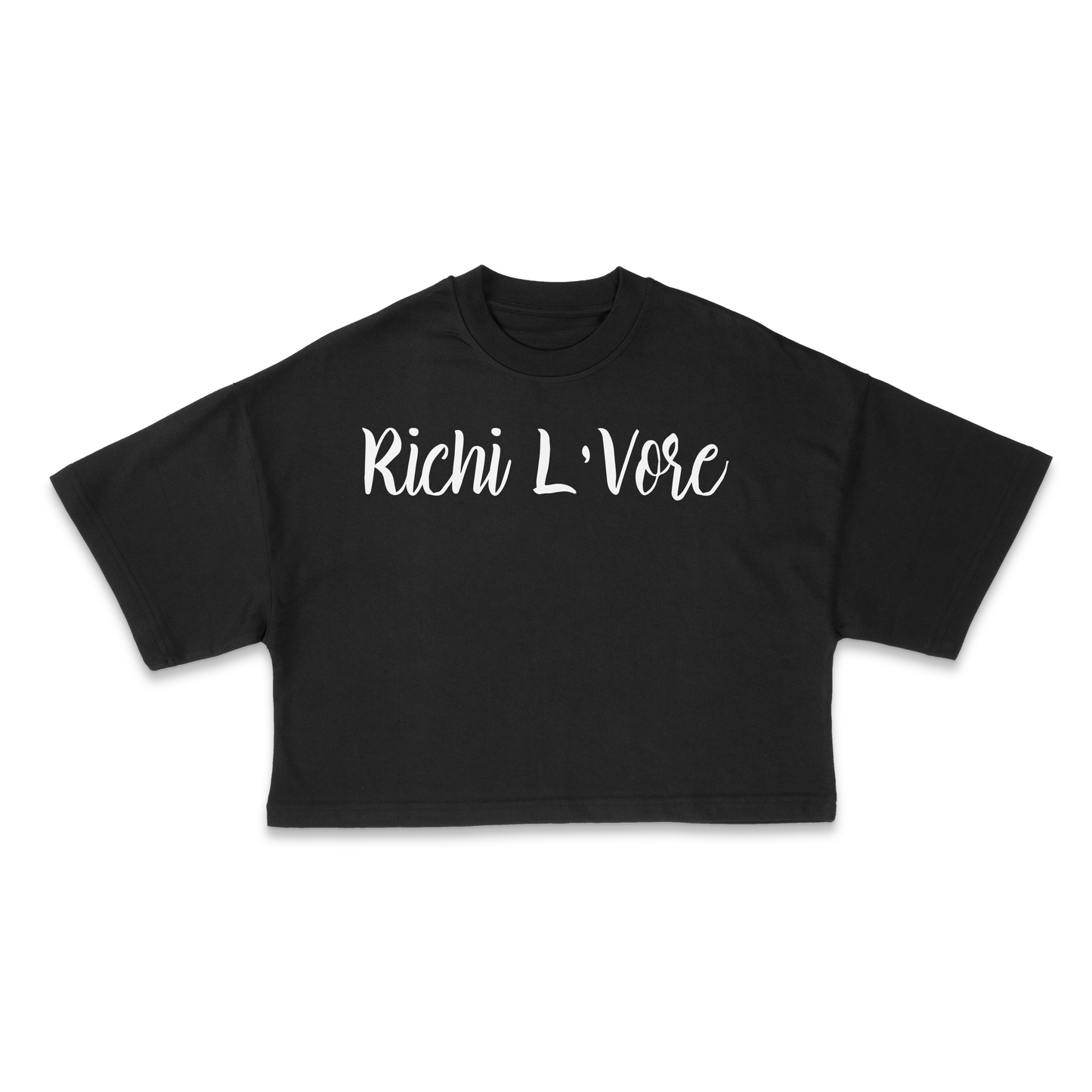 Richi L'Vore Women's Crop Tee