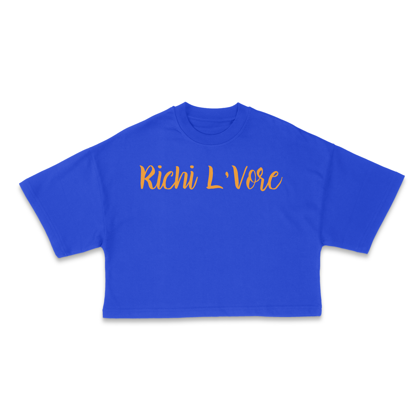 Richi L'Vore Women's Crop Tee