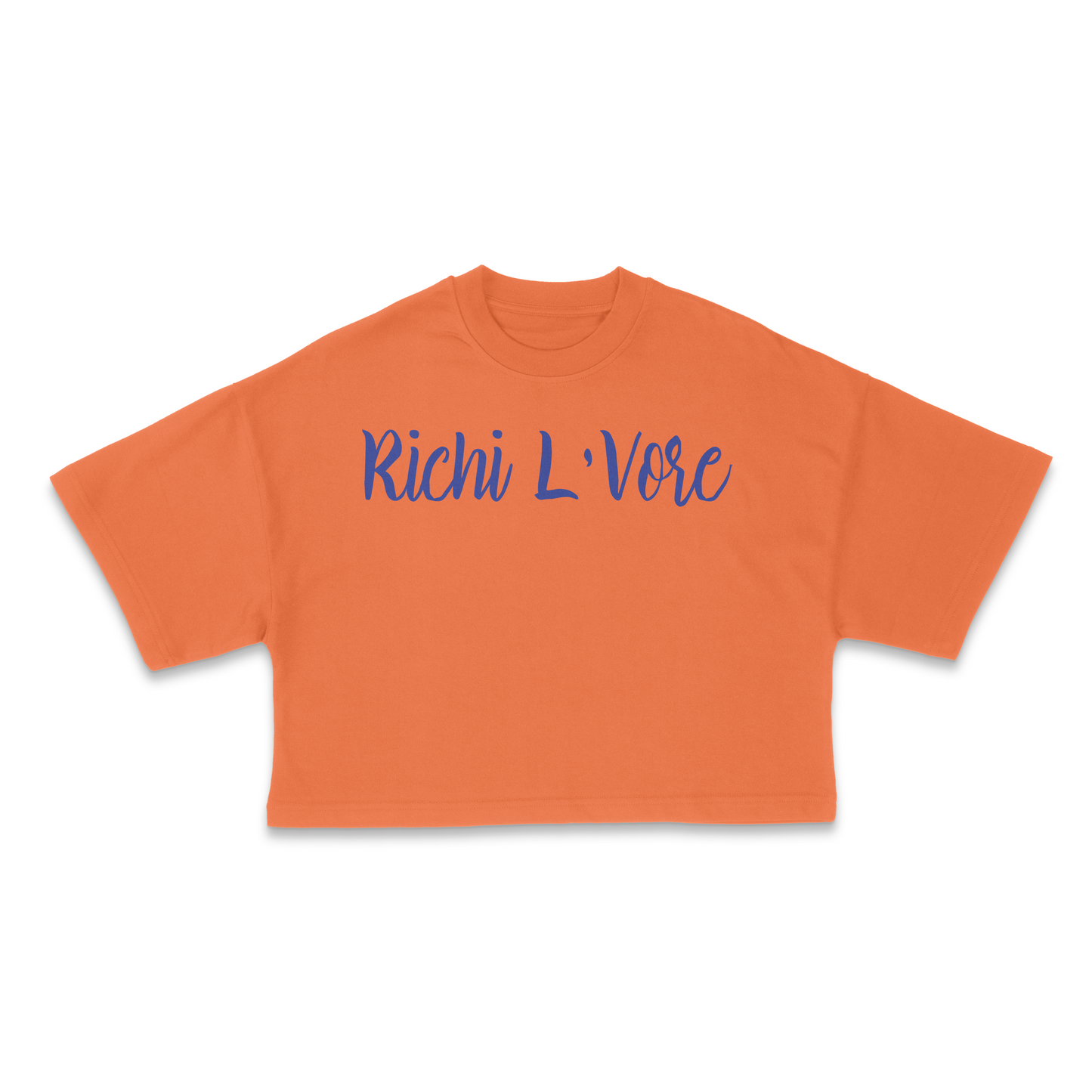 Richi L'Vore Women's Crop Tee